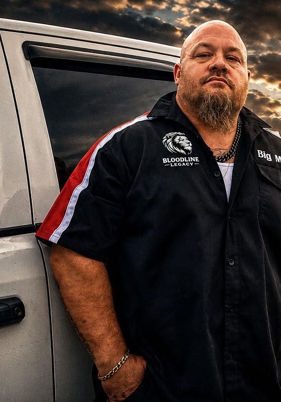 Mike Matli, Big Mike, owner of BloodLine Hauling Co.